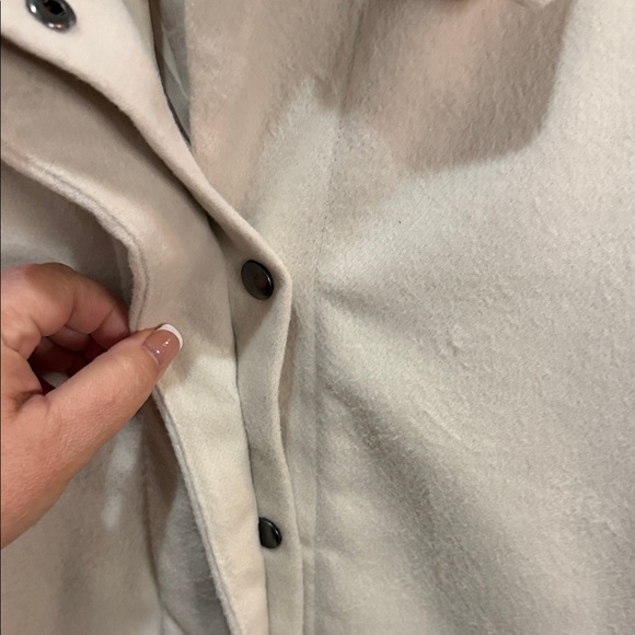 Banana Republic Cream Jacket size XL - Picture 4 of 8